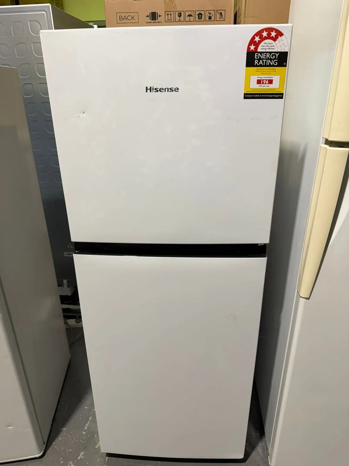 Hisense 205L Top Mount Fridge – Factory Second | BRISBANE