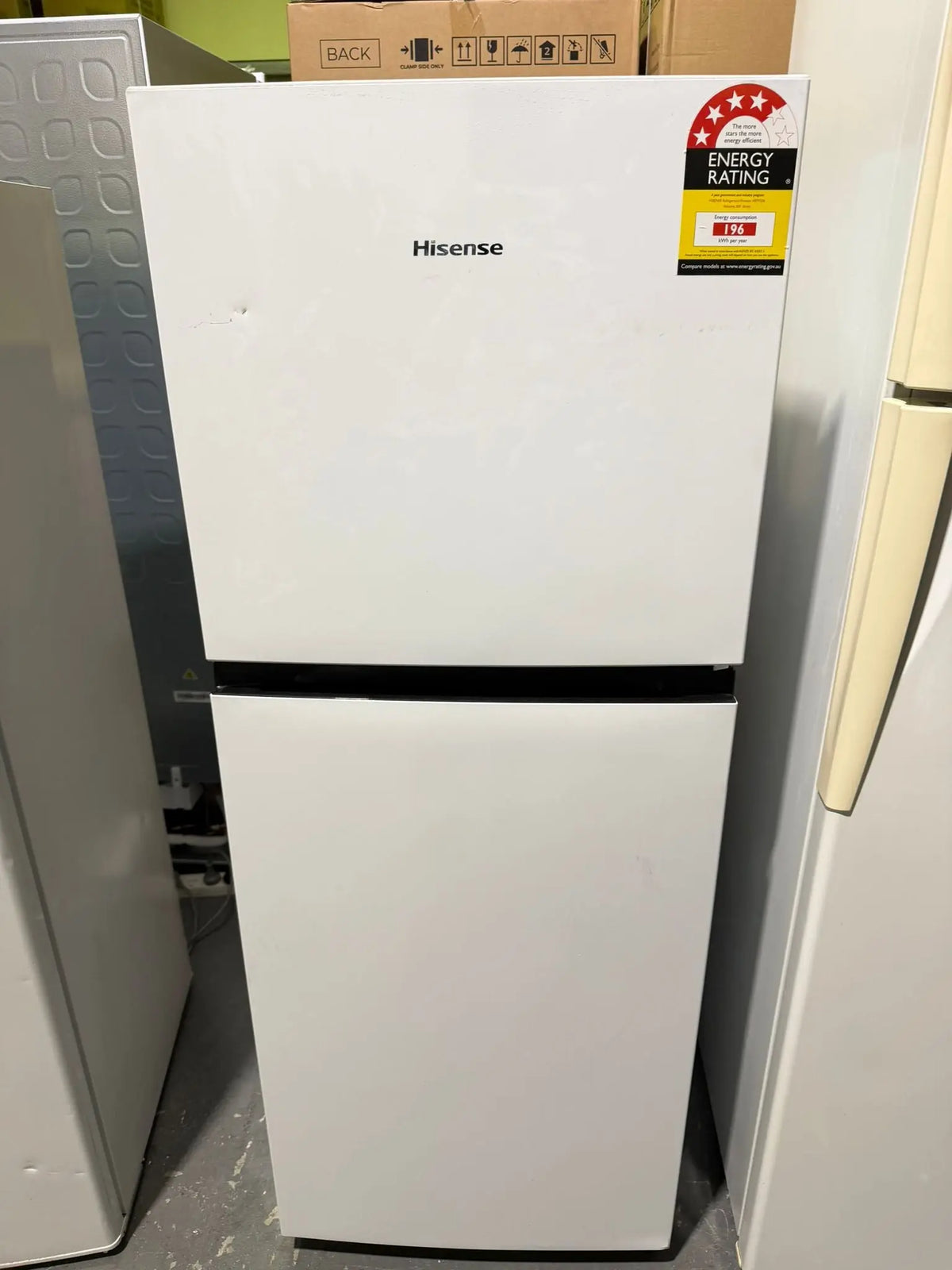 Hisense 205L Top Mount Fridge – Factory Second | BRISBANE