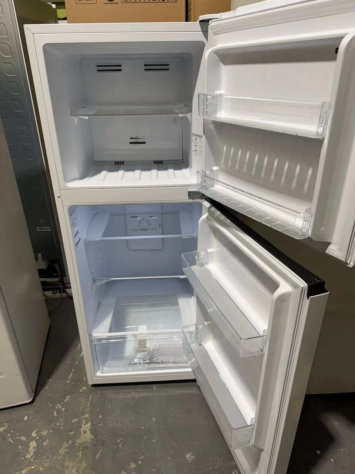 Hisense 205L Top Mount Fridge – Factory Second | BRISBANE