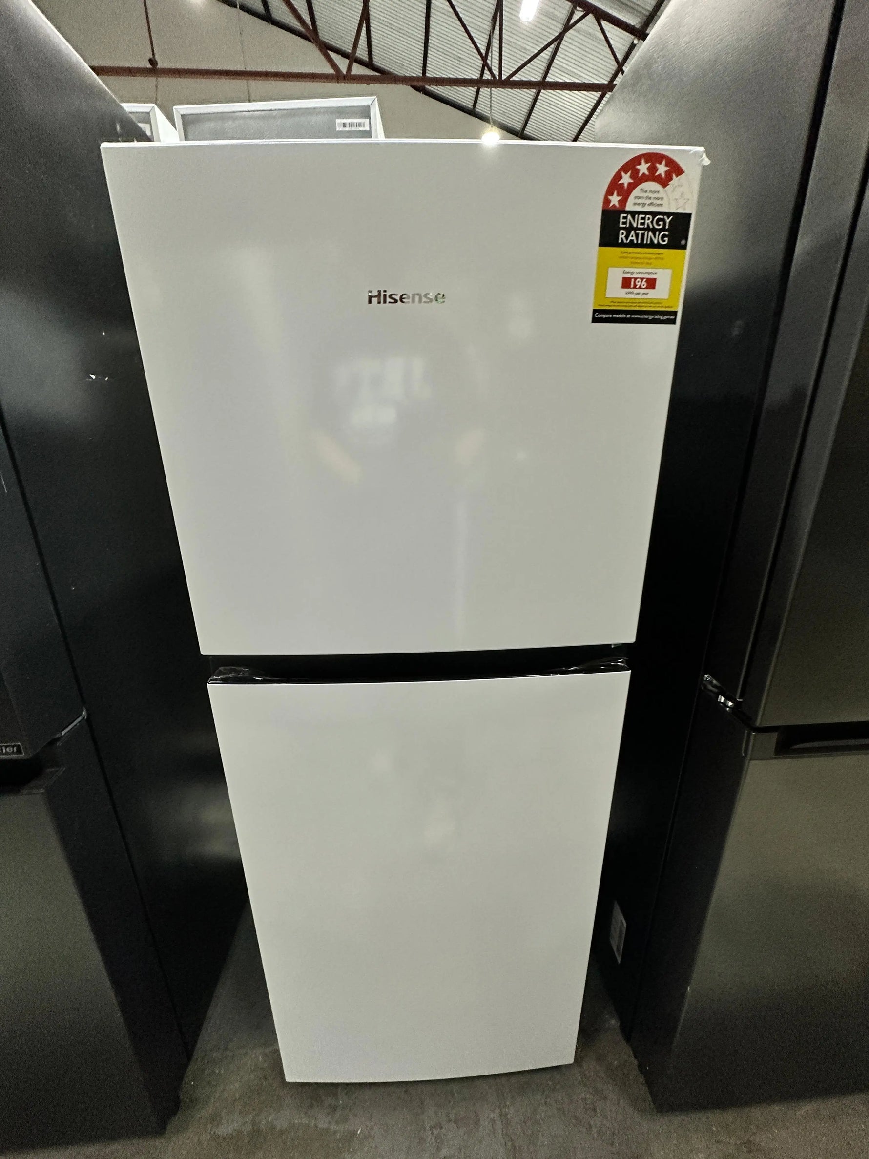 Hisense 205L Top Mount Refrigerator Freezer – Factory Second | ADELAIDE