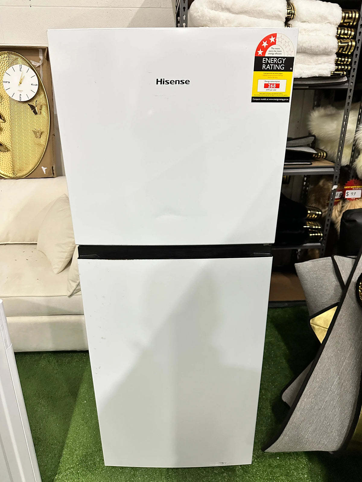 Hisense 205L Top Mount Refrigerator – Refurbished | ADELAIDE