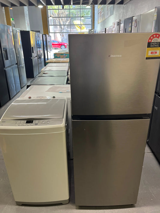 Hisense 205L fridge freezer and Haier 6 kgs washing machine | ALEXANDRIA