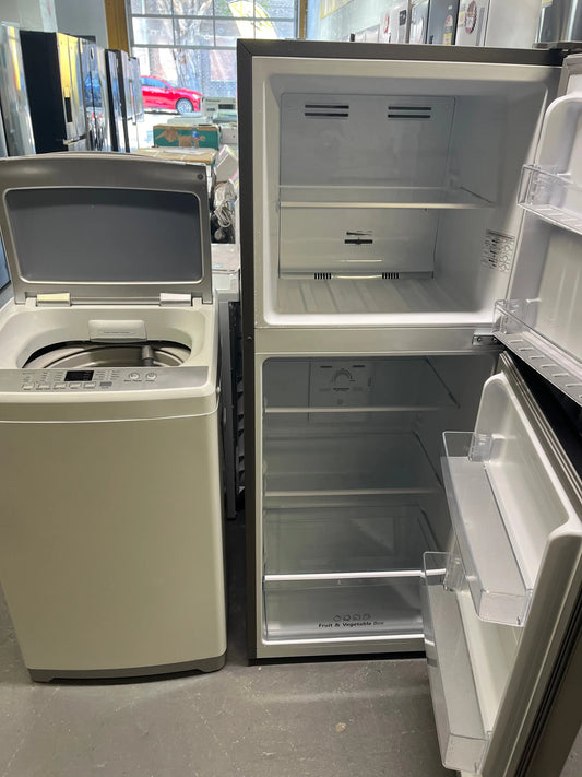 Hisense 205L fridge freezer and Haier 6 kgs washing machine | ALEXANDRIA