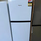 Hisense 206 L Top-Mount Fridge + 8.5 kg Front Load Washer – Factory Seconds | MELBOURNE