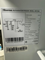 Hisense 206L Top Mount Fridge Freezer – Refurbished | MELBOURNE