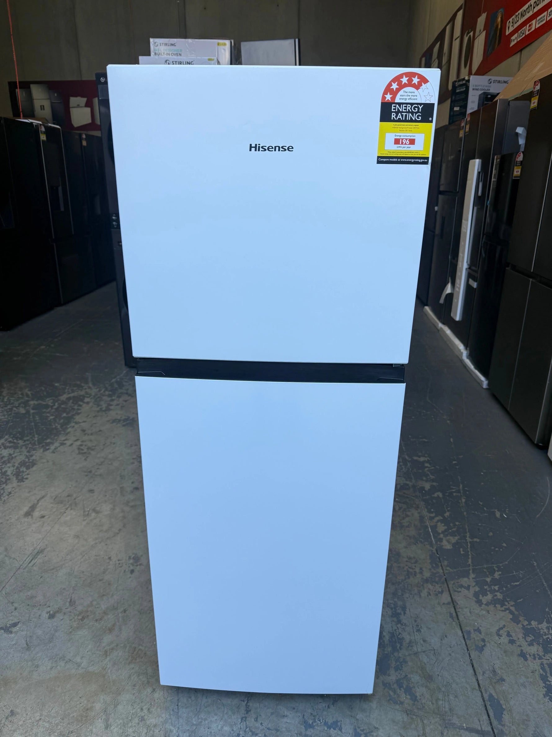 Hisense 206L Top Mount Fridge HRTF206 – Factory Seconds | MELBOURNE