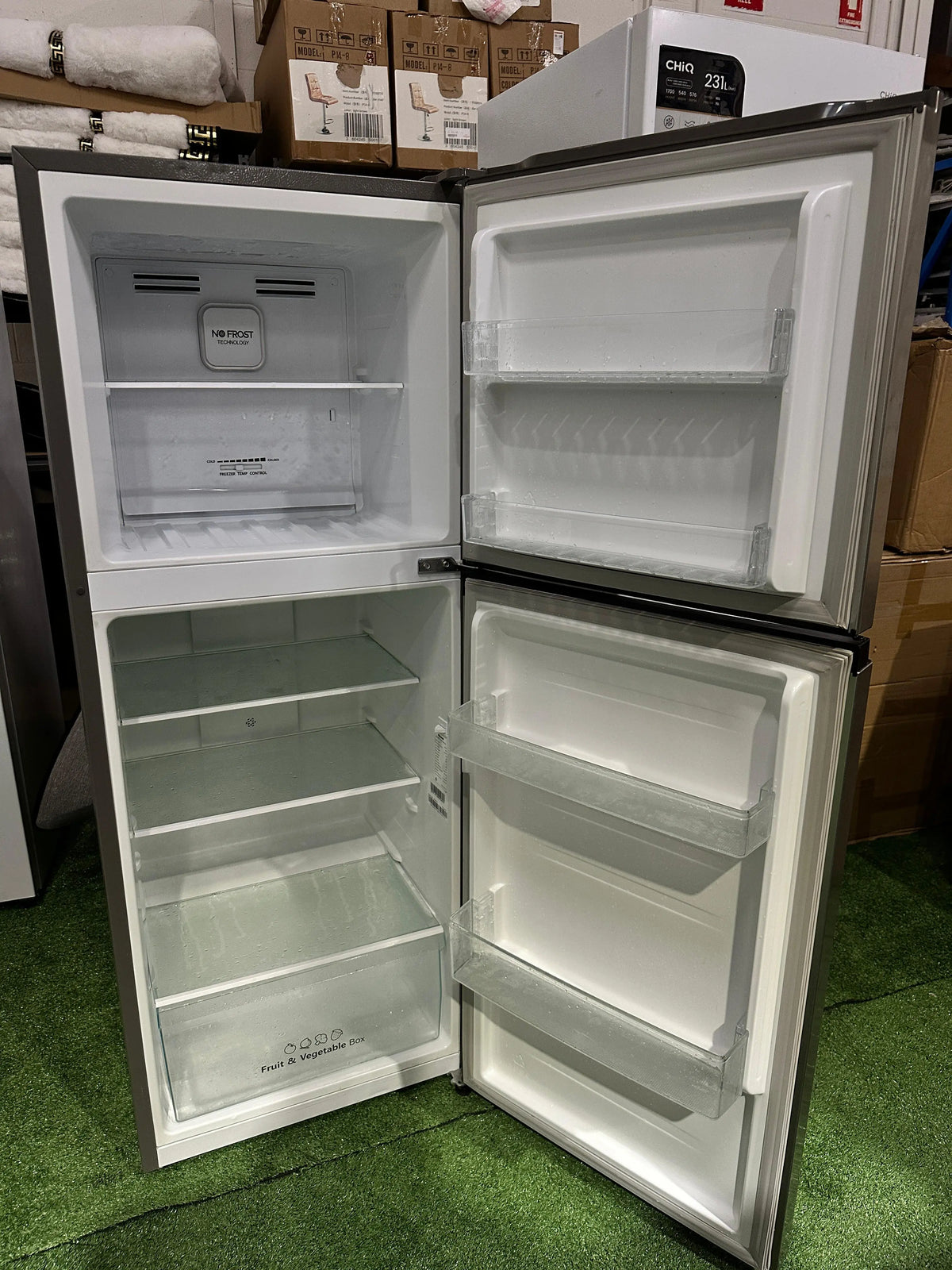 Hisense 223L Top Mount Refrigerator – Refurbished | ADELAIDE