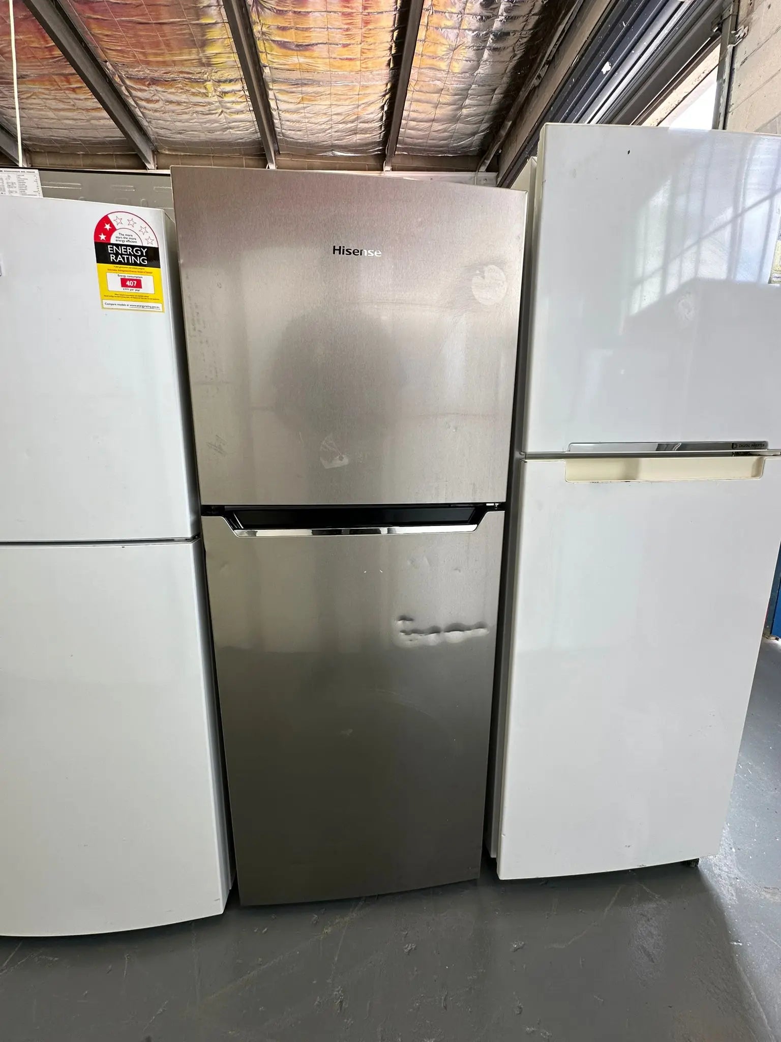 Hisense 230L Frost-Free Refrigerator - Refurbished | SYDNEY