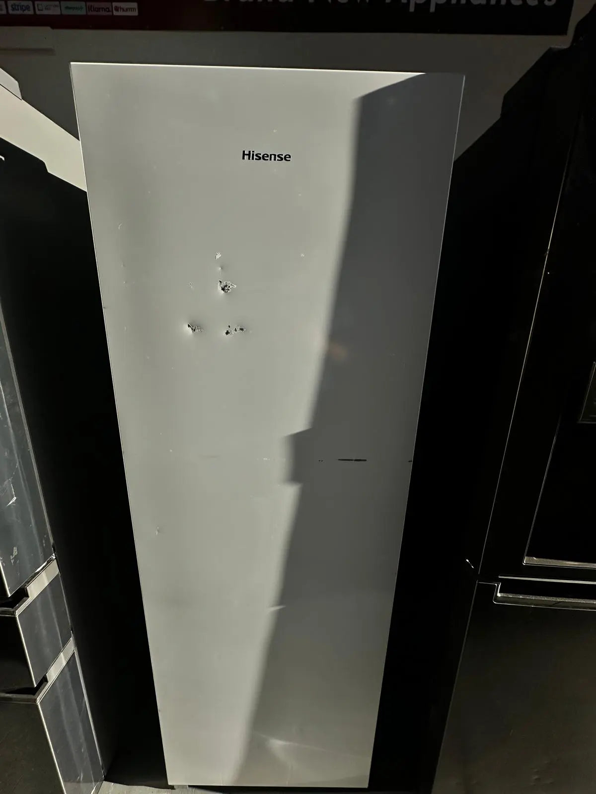 Hisense 240L Refurbished Hybrid Upright Fridge Freezer | ADELAIDE