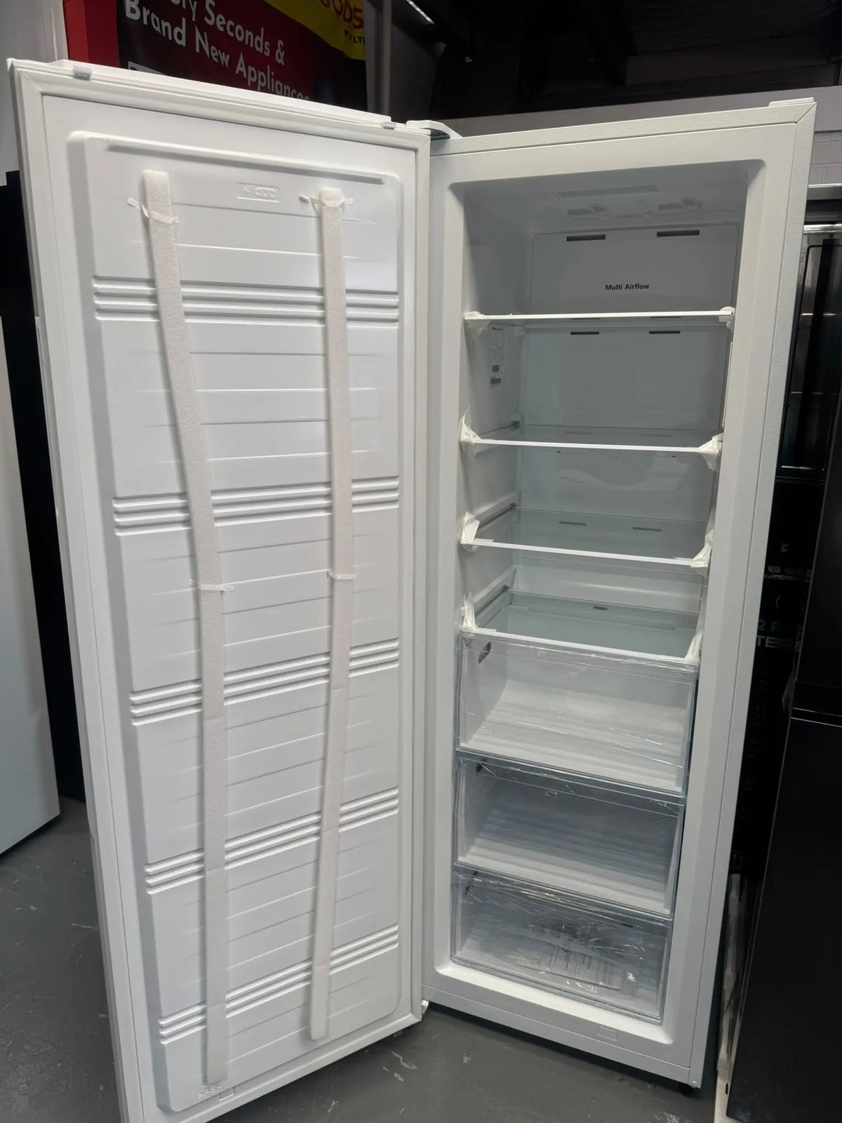 Hisense 240L Upright Freezer – Refurbished | SYDNEY