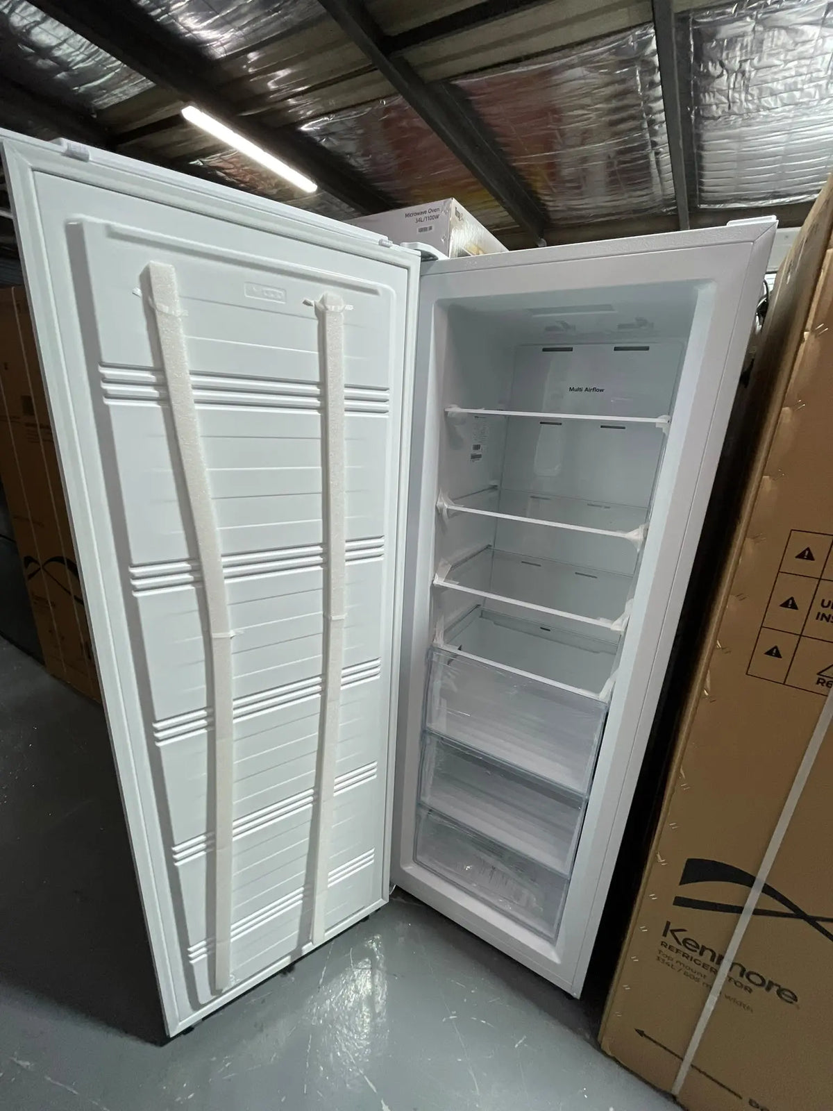 Hisense 240L Upright Freezer – Refurbished | SYDNEY
