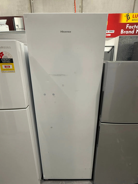 Hisense 240L Upright Freezer – refurbished | HRVF240 | MELBOURNE