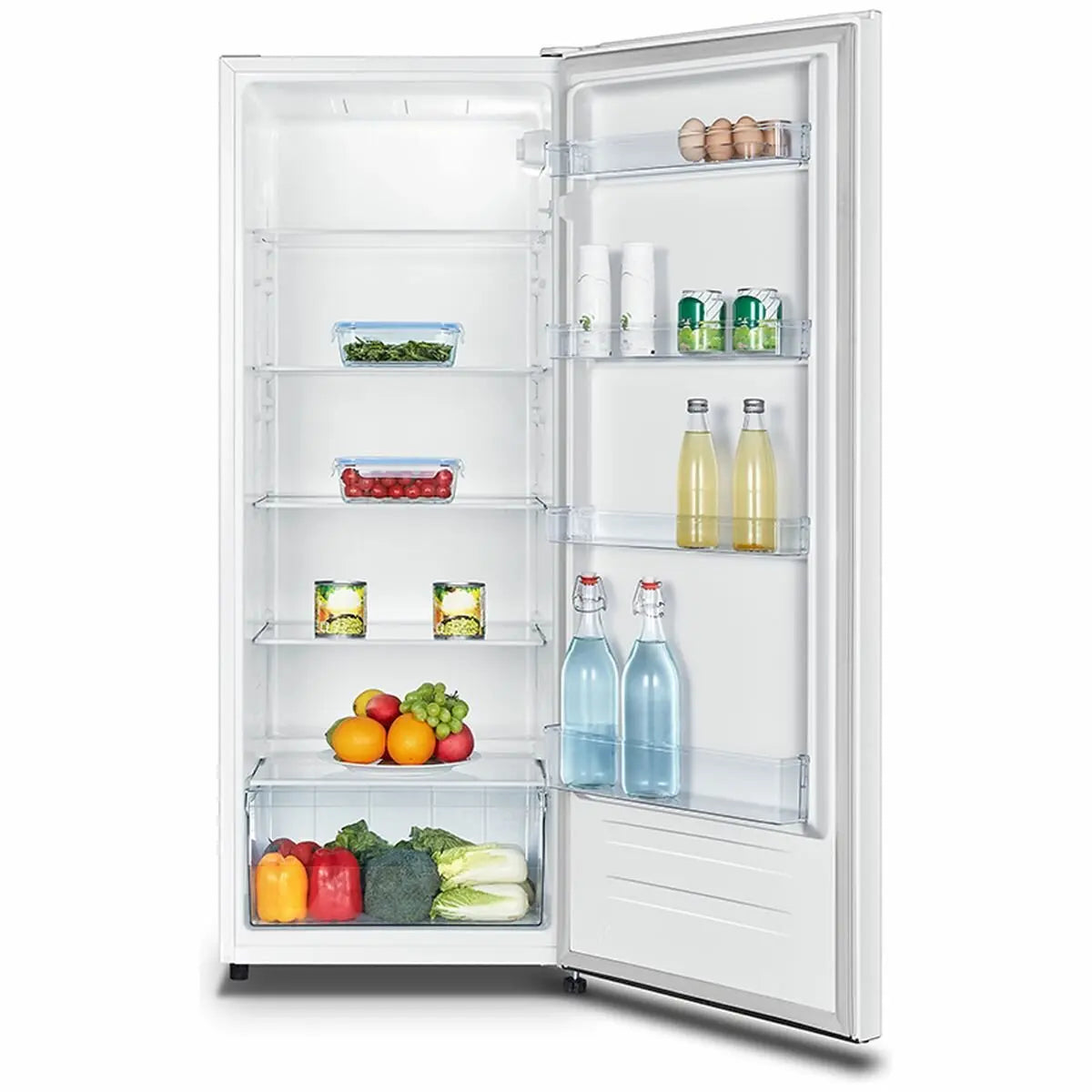 Hisense 242L Upright Fridge Manual Defrost White HRAF242 | ADELAIDE