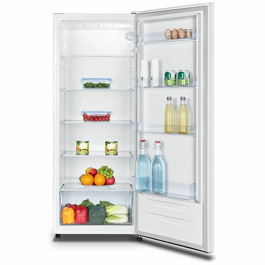 Hisense 242L Upright Fridge Manual Defrost White HRAF242 | ADELAIDE