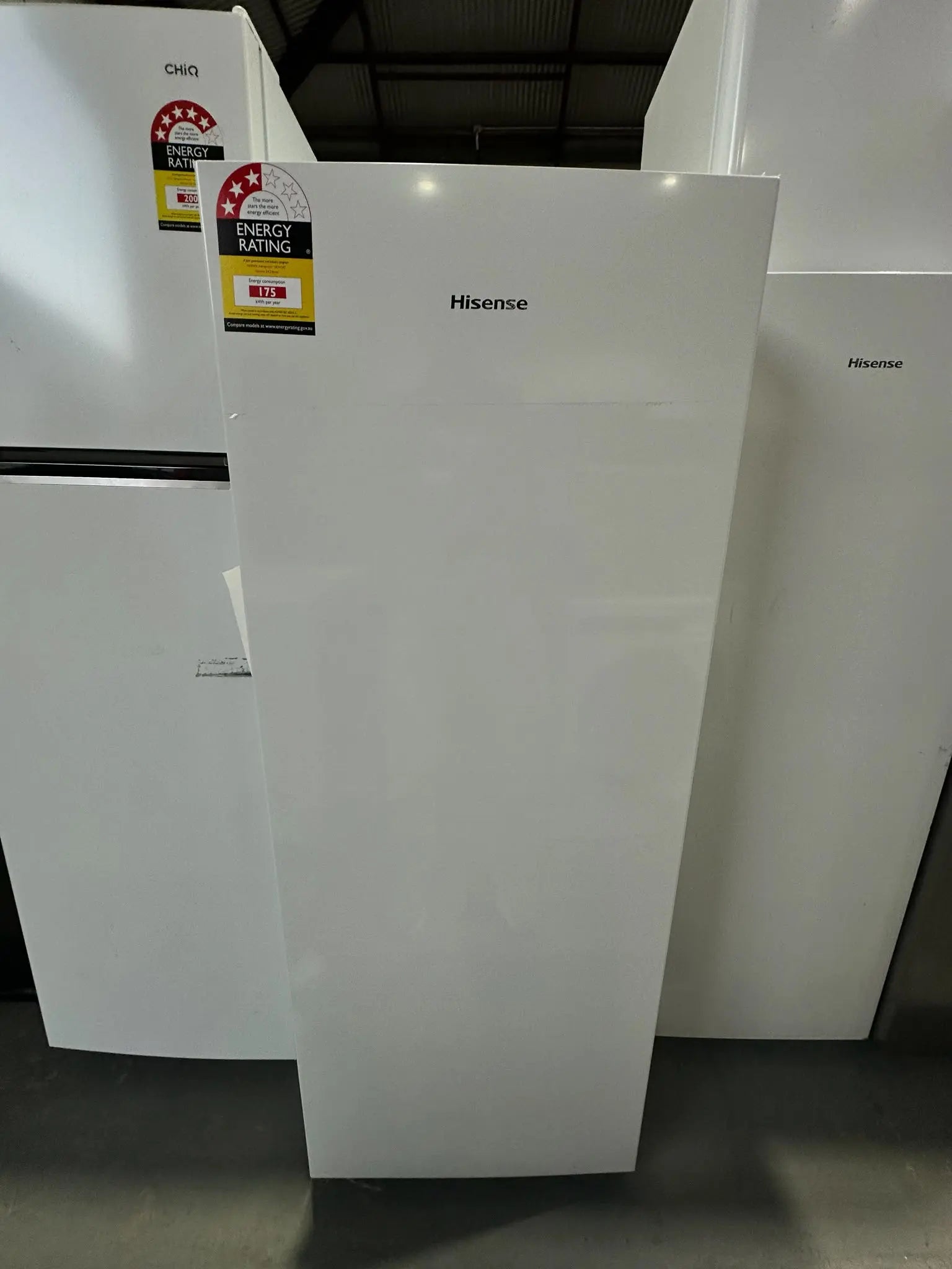 Hisense 242L Vertical Fridge (Factory Seconds)