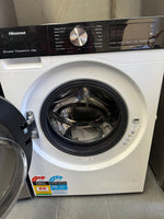 Hisense 292L Bottom Mount Fridge HRBM292S + Hisense 8kg Front Load Washing Machine HEF3S8514 – Factory Seconds | MELBOURNE