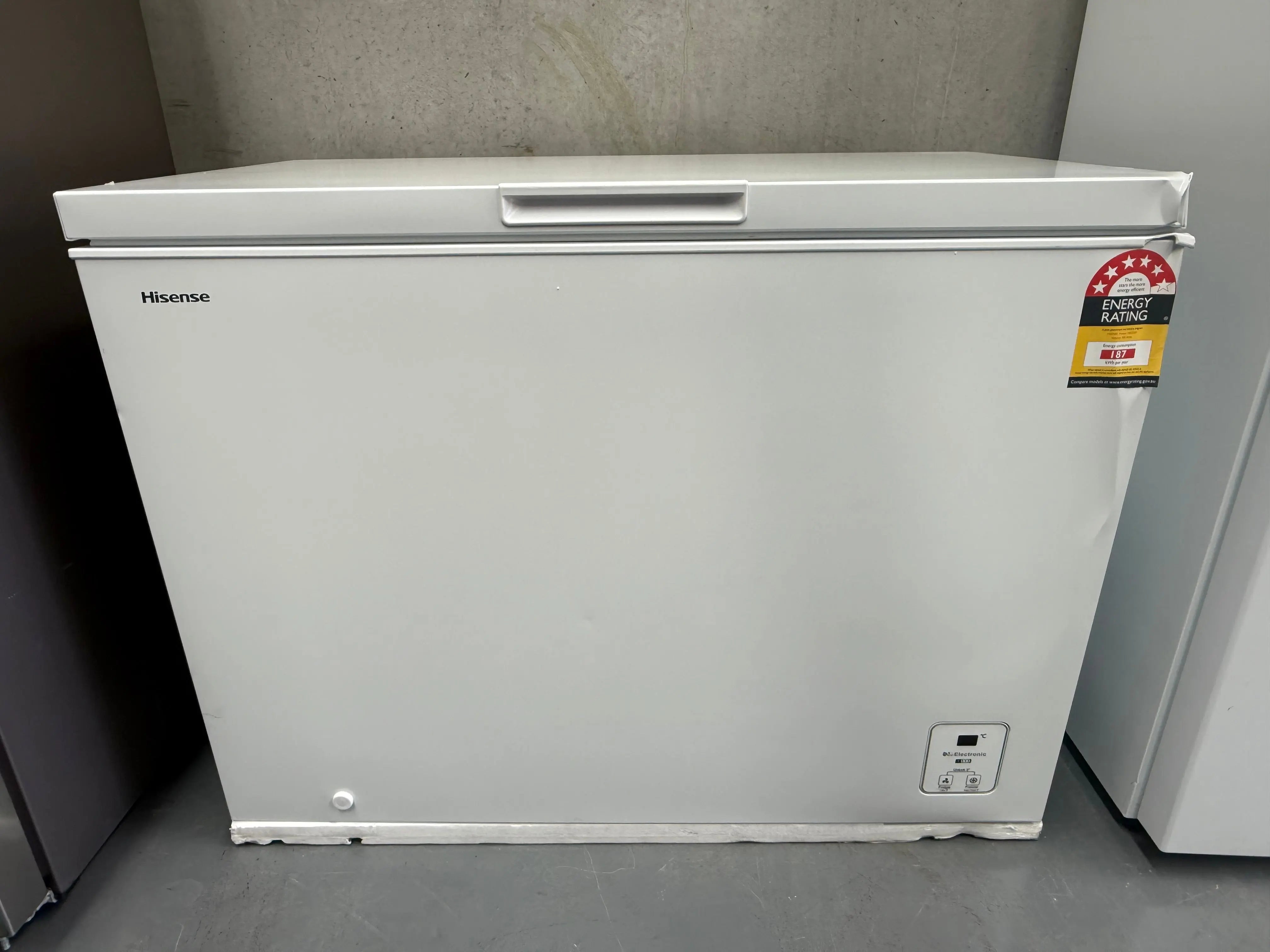 Hisense 301L Bottom Mount Fridge – Factory Seconds | HRCF301 | ADELAIDE