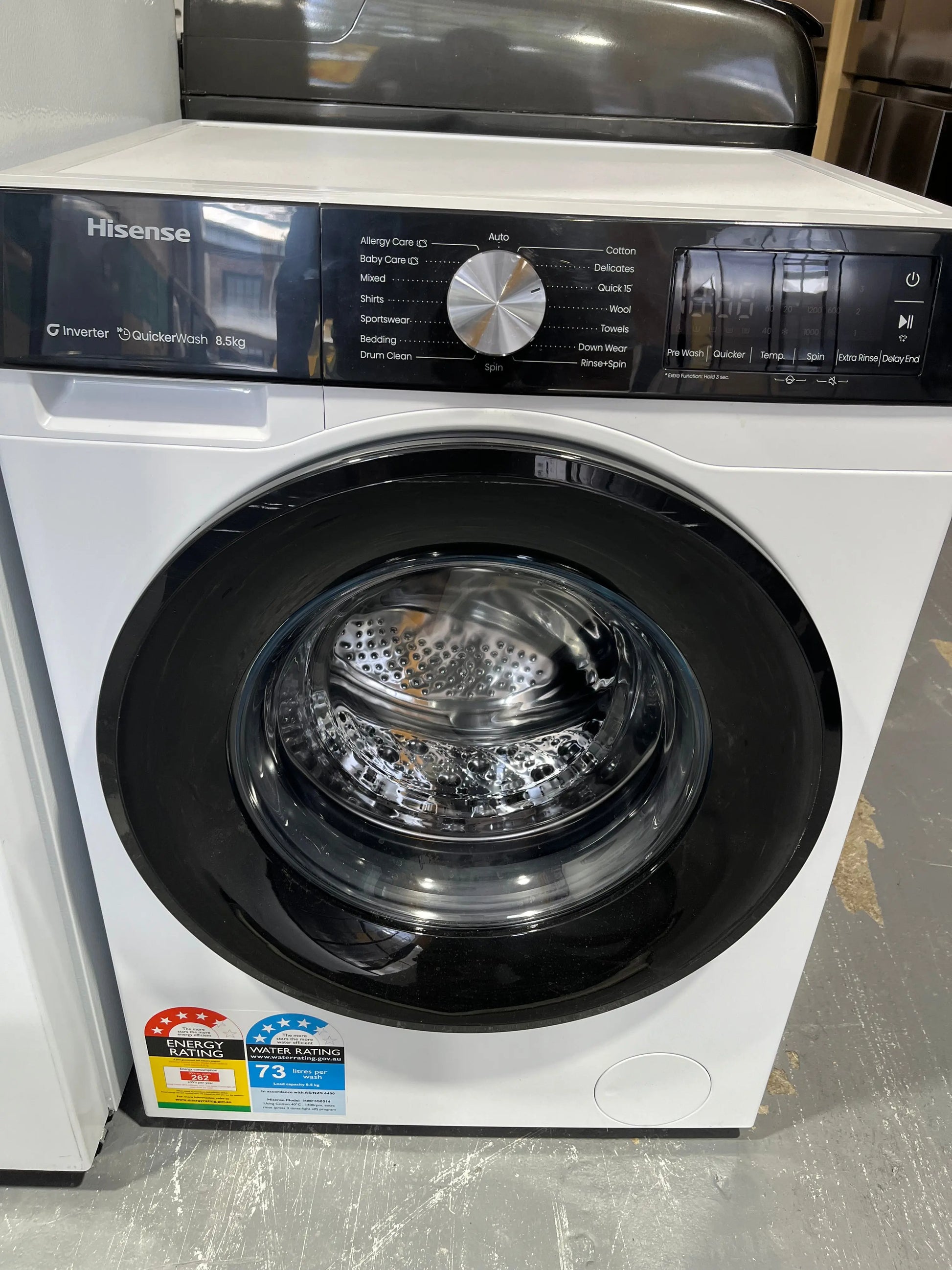 Hisense 325L Refurbished fridge freezer Hisense 8.5kgs washing machine | ALEXANDRIA