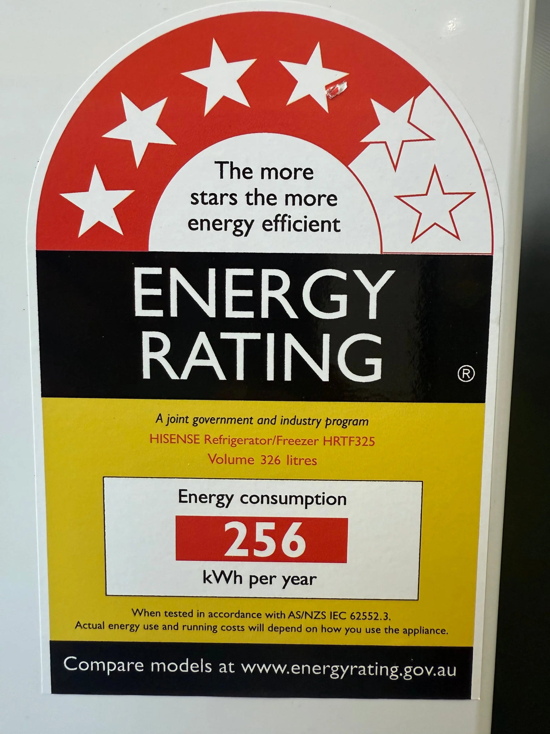 Hisense 325L Top Mount Fridge – Factory Seconds | HRTF325 | MELBOURNE