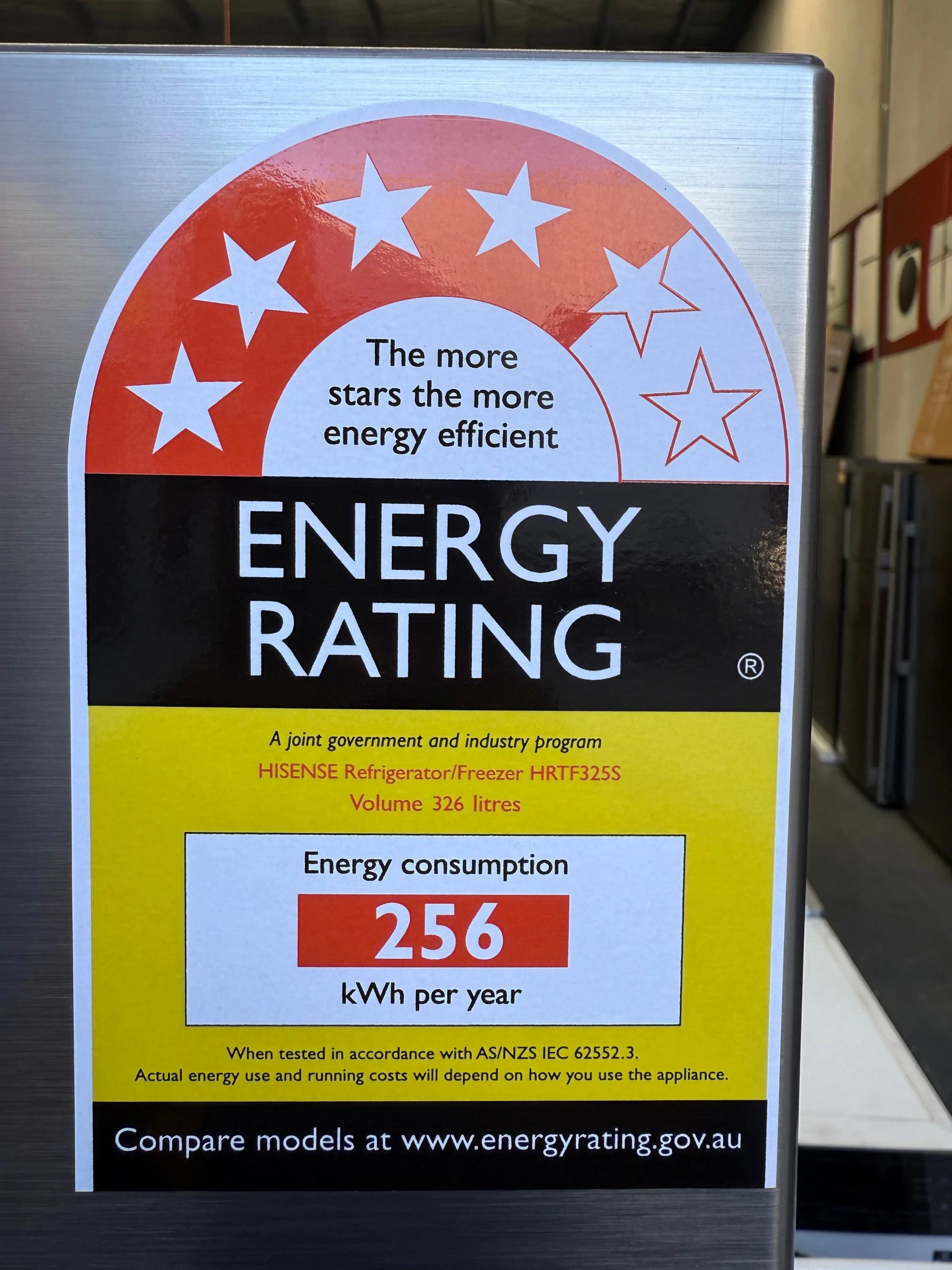 Hisense 325L Top Mount Fridge – Factory Seconds and Fisher & Paykel 8.5kg Front Load Washing Machine | MELBOURNE