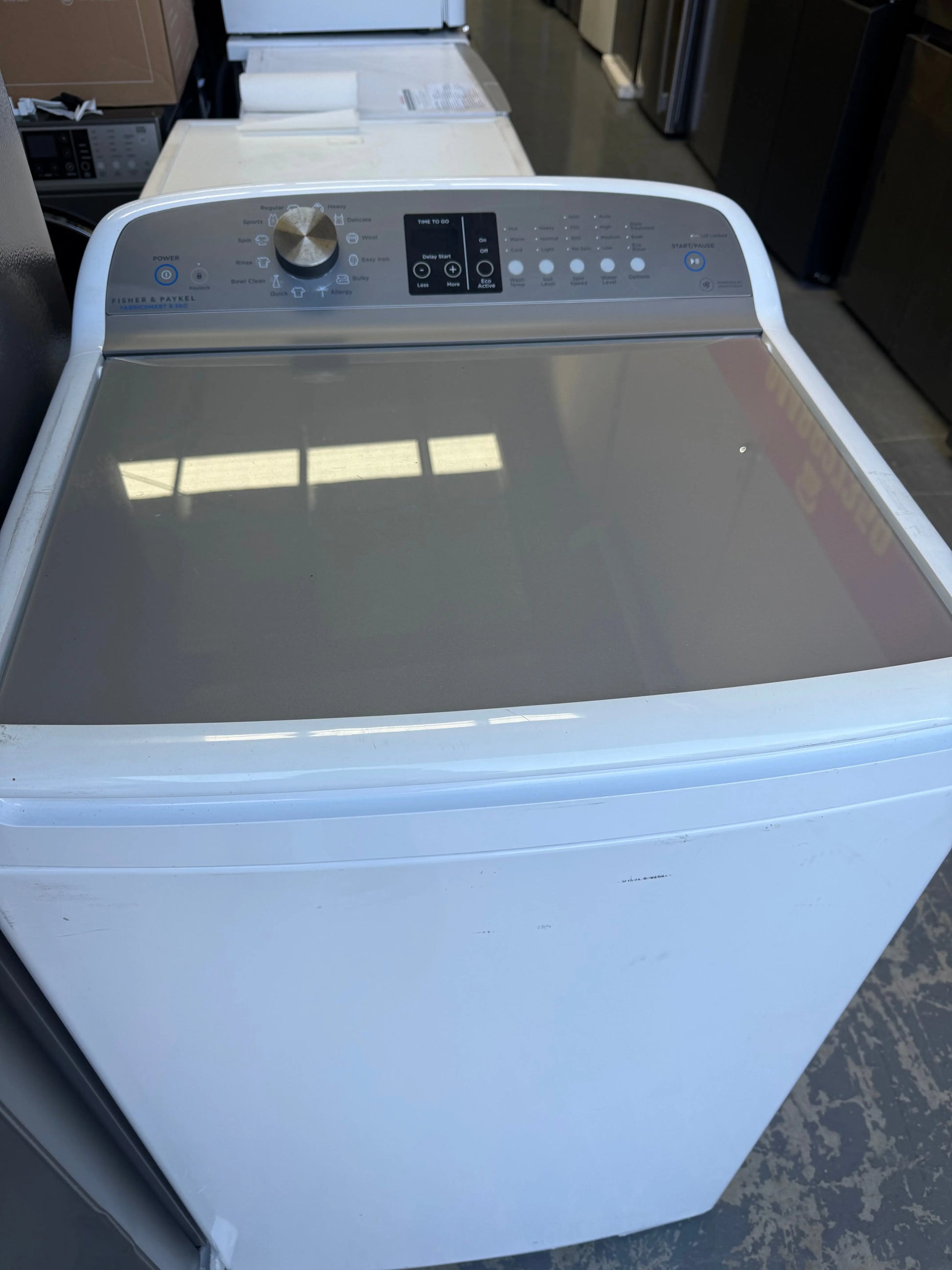 Hisense 325L Top Mount Fridge – Factory Seconds and Fisher & Paykel 8.5kg Front Load Washing Machine | MELBOURNE