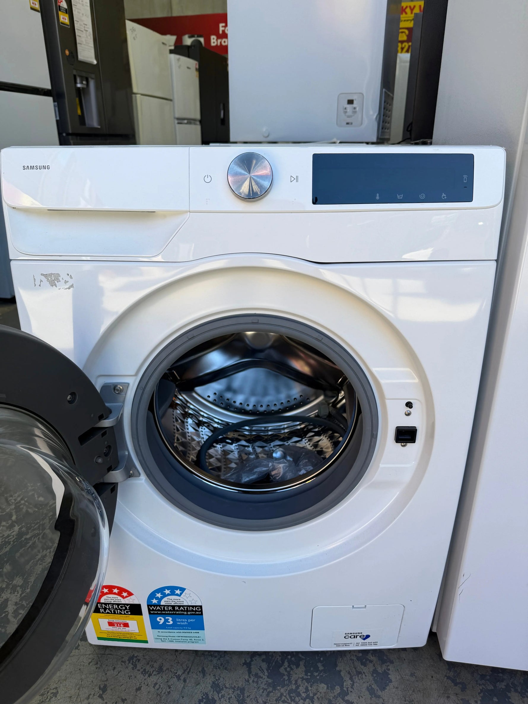 Hisense 325L Top Mount Fridge – Factory Seconds and Samsung 9kg Front Load Washer | MELBOURNE