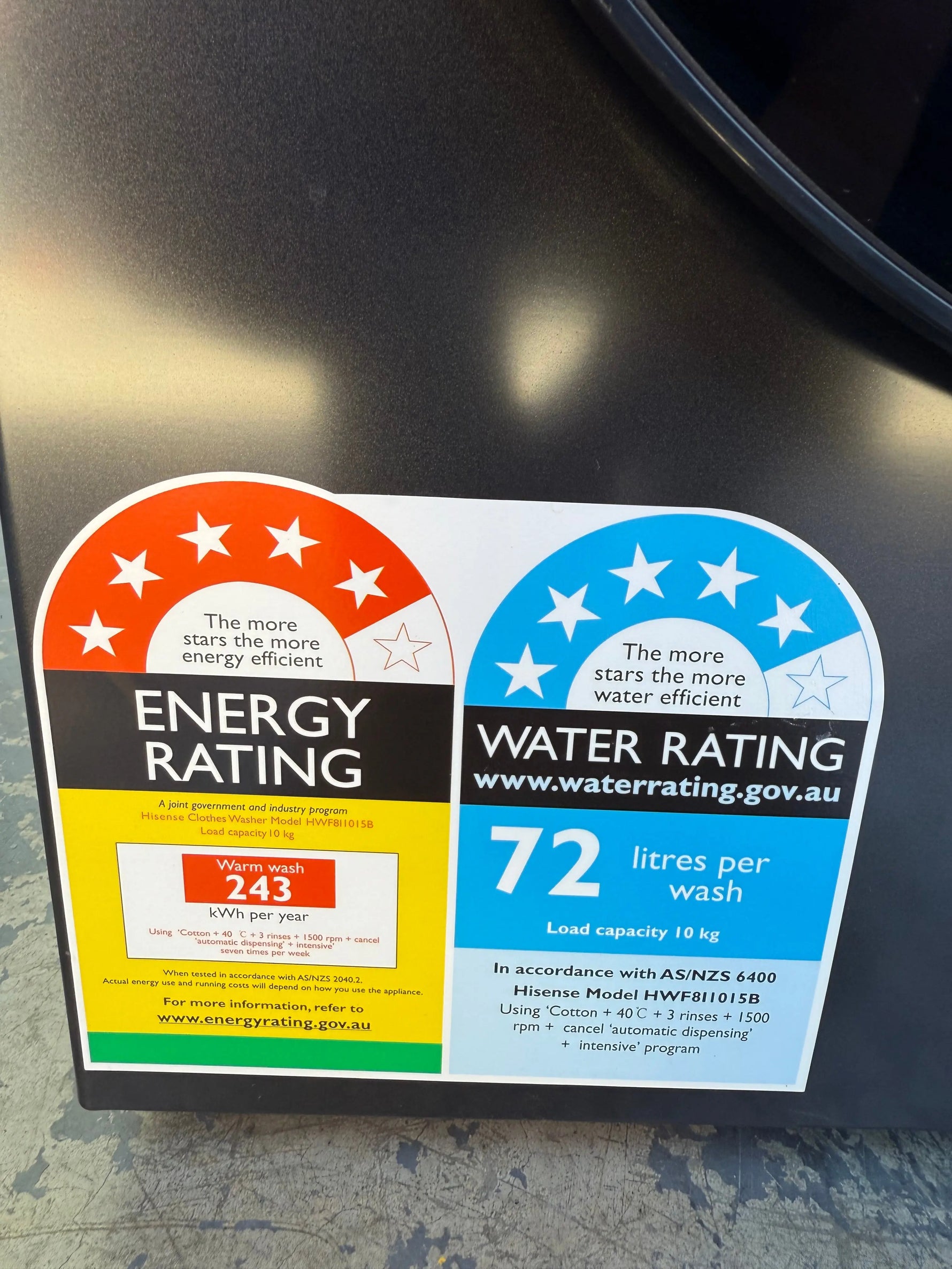 Hisense 325L Top Mount Fridge – Hisense 10kg Front Load Washer Factory Seconds | MELBOURNE