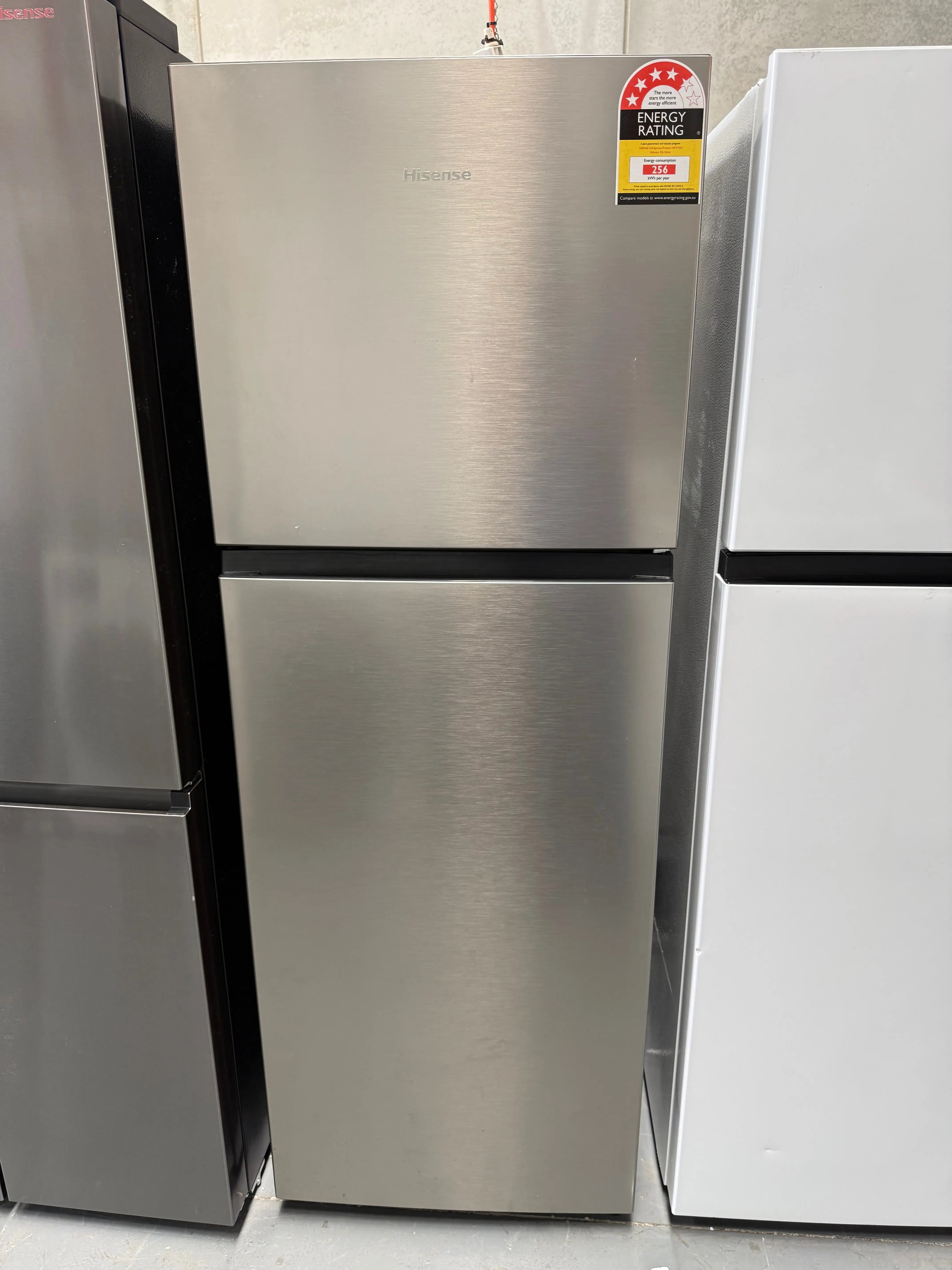 Hisense 325L Top Mount Fridge – Refurbished | HRTF325S | MELBOURNE