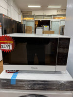 Hisense 326L Fridge Freezer + Haier 7.5kg Front Load Washer + Panasonic Microwave Oven Combo – Factory Seconds | RESERVOIR