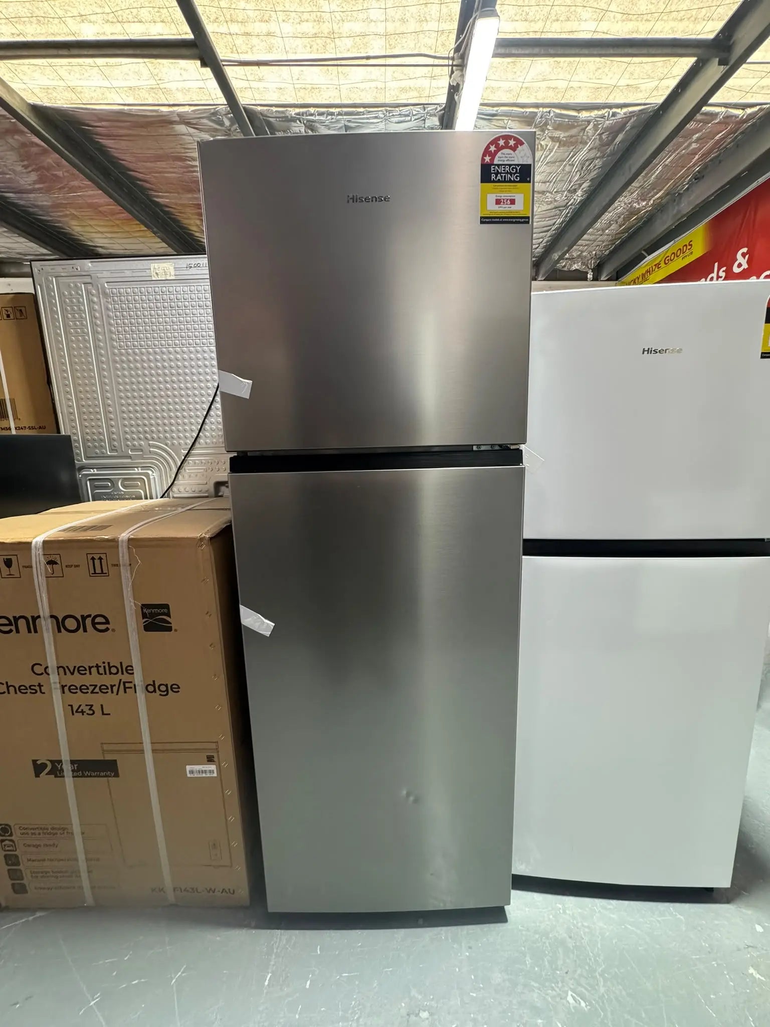 Hisense 326L Top Mount Refrigerator – Factory Second | SYDNEY