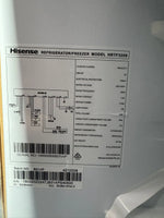 Hisense 326L Top Mount Refrigerator – Factory Second | SYDNEY