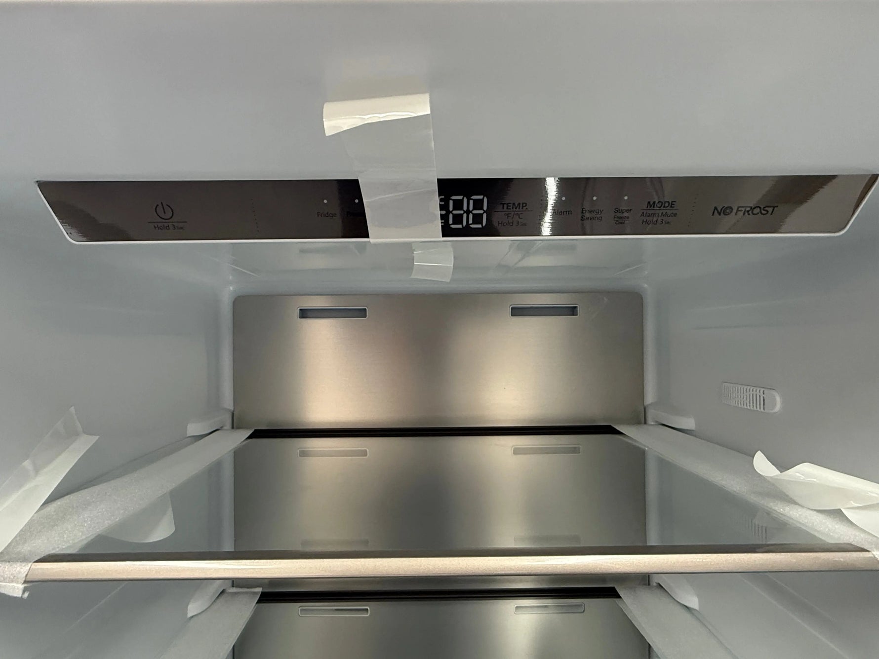 Hisense 384L French Door Fridge – Factory Seconds | HRVF384S | MELBOURNE