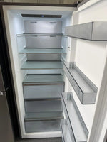 Hisense 384L Single Door Hybrid Fridge Freezer HRVF384S – Factory Seconds
