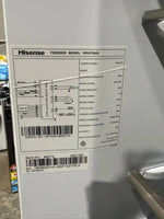 Hisense 384L Upright Freezer – Factory Second | MELBOURNE