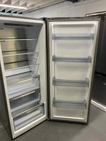 Hisense 384L Upright Hybrid Freezer HRVF384S – Stainless Steel, Convertible Fridge/Freezer, No Frost | ALEXANDRIA