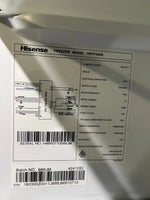 Hisense 384L Upright Hybrid Freezer HRVF384S – Stainless Steel, Convertible Fridge/Freezer, No Frost | ALEXANDRIA