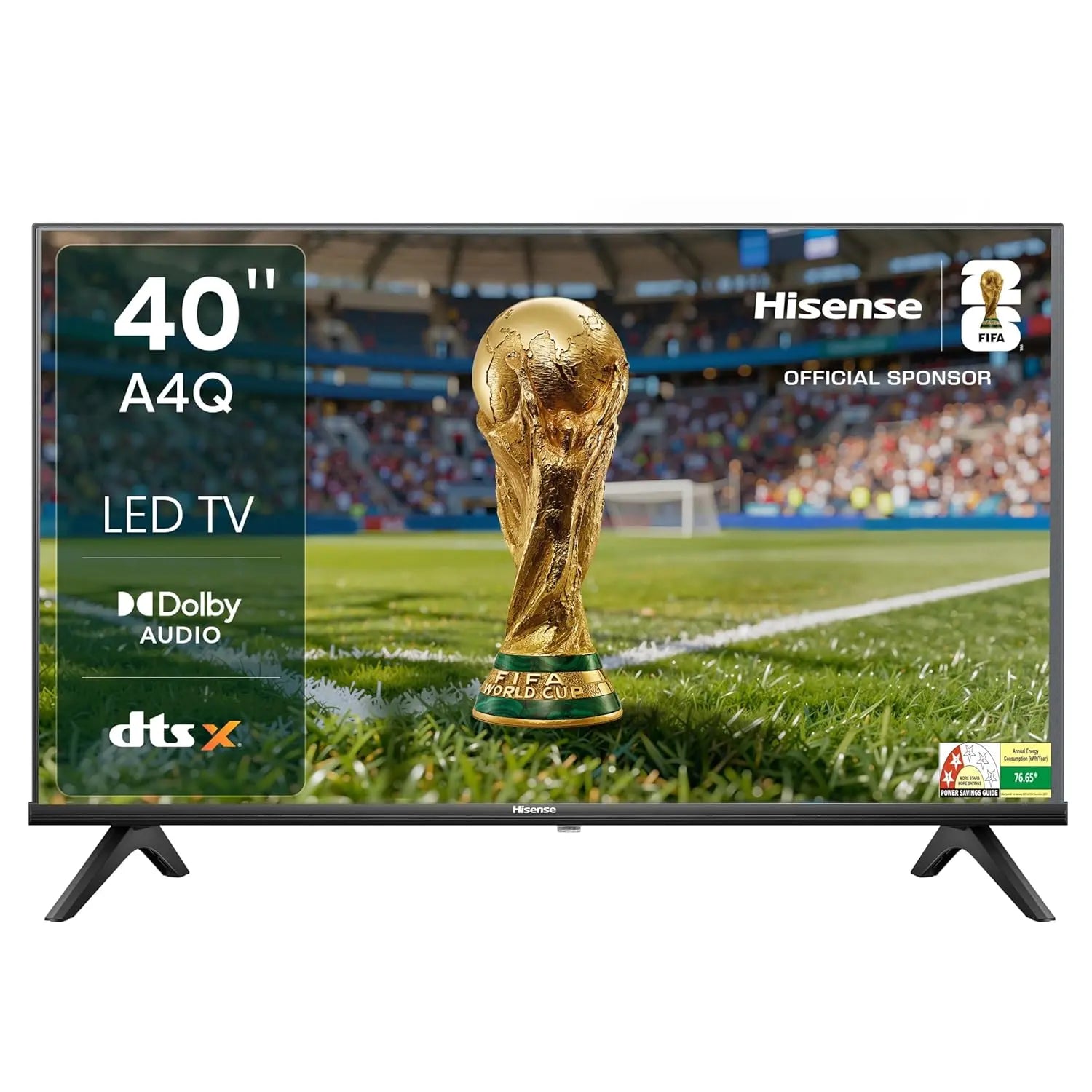 Hisense 40-Inch A4QAU 4K Smart TV – Refurbished | SYDNEY