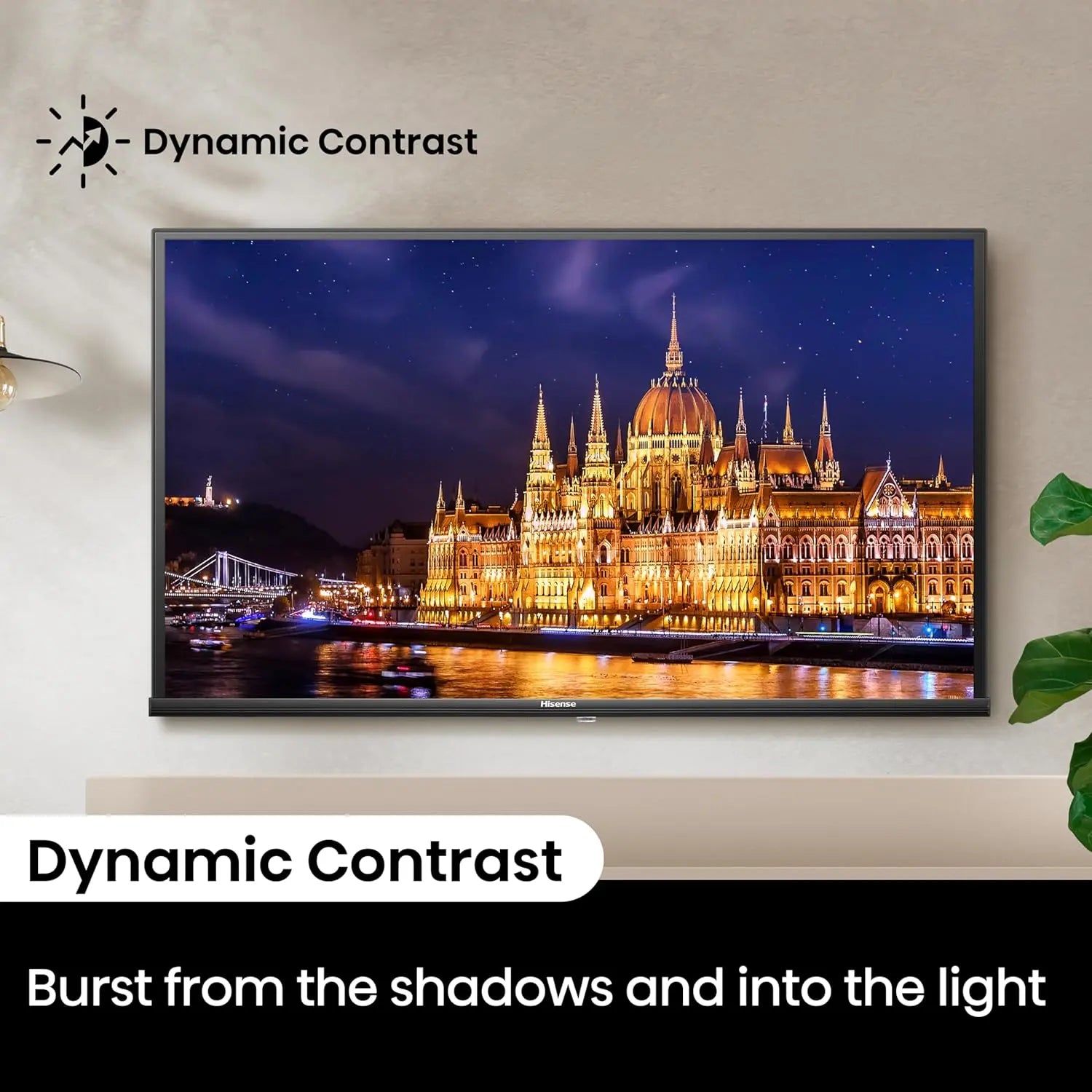 Hisense 40-Inch A4QAU 4K Smart TV – Refurbished | SYDNEY