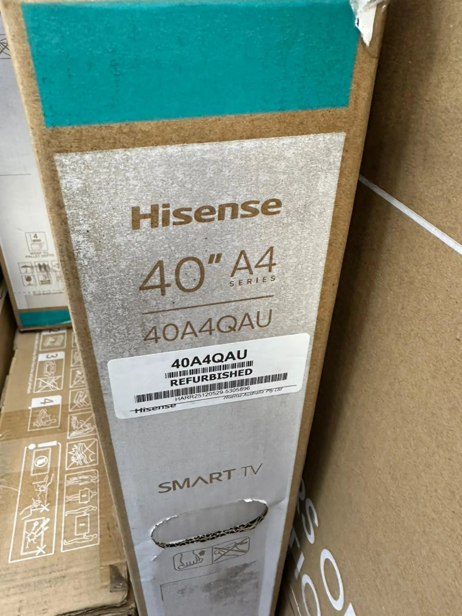 Hisense 40-Inch A4QAU 4K Smart TV – Refurbished | SYDNEY