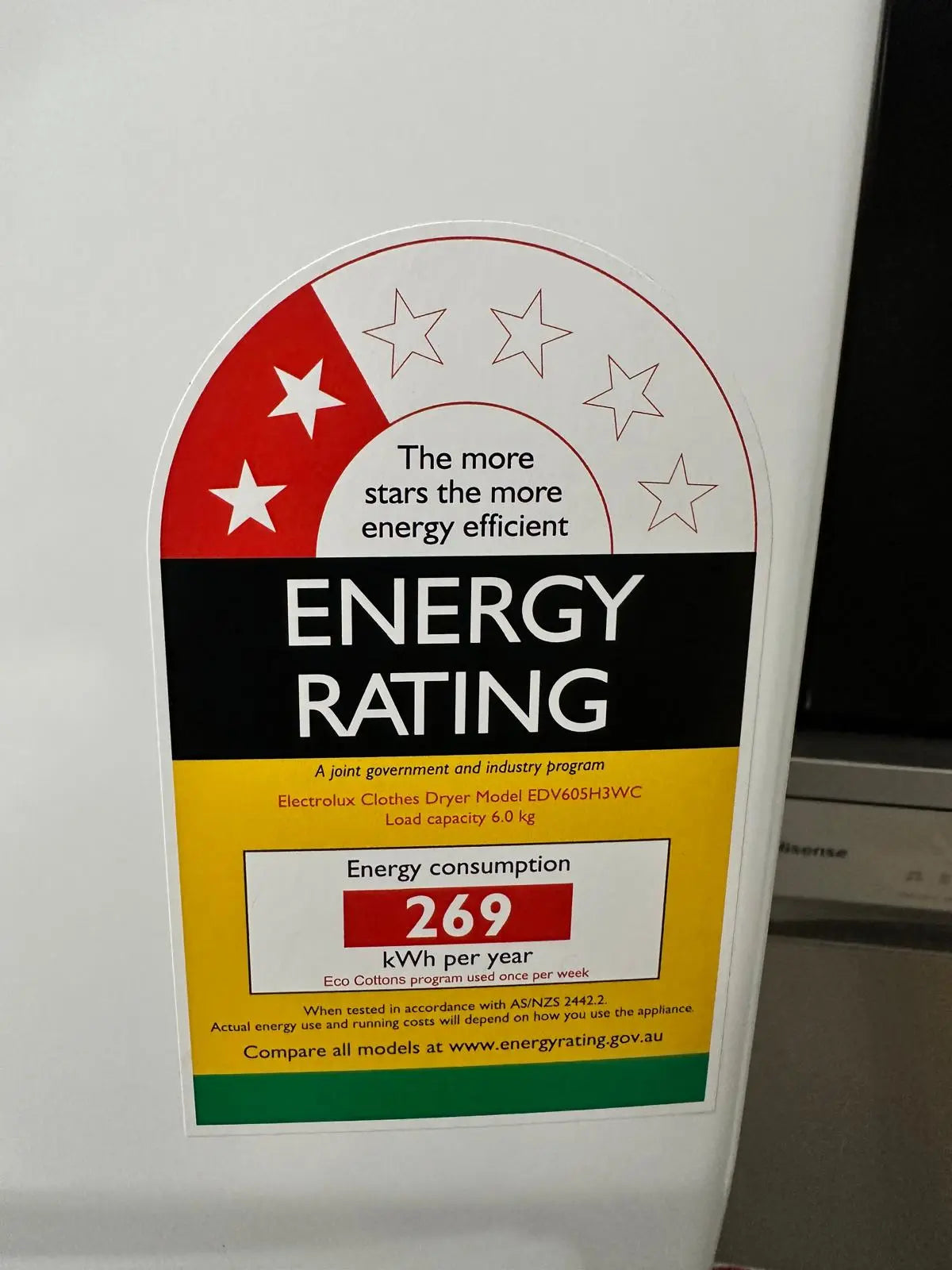 Hisense 417L Bottom Mount Fridge + Kogan 7.5kg Washer + Electrolux 6kg Dryer Combo – Refurbished & Factory Seconds | ADELAIDE