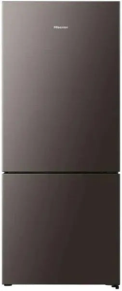 Hisense 417L Bottom Mount Refrigerator Taupe Steel HRBM418D | ALEXANDRIA
