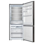 Hisense 417L Bottom Mount Refrigerator Taupe Steel HRBM418D | ALEXANDRIA