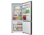 Hisense 417L Bottom Mount Refrigerator Taupe Steel HRBM418D | ALEXANDRIA