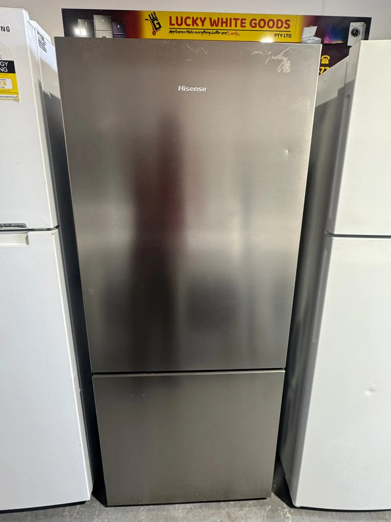Hisense 417L Bottom Mount Refrigerator – Refurbished | PERTH