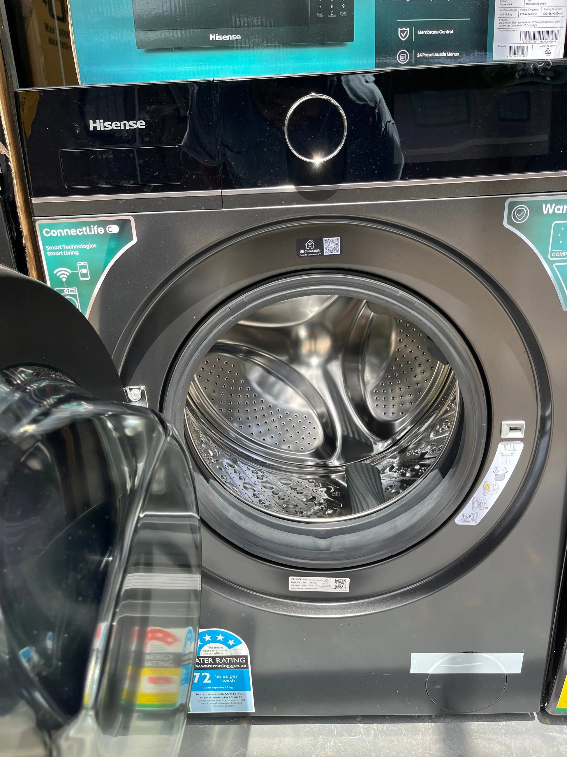 Hisense 417L Brand New fridge freezer Hisense 10kgs washing machine Hisense 20L microwave | ALEXANDRIA