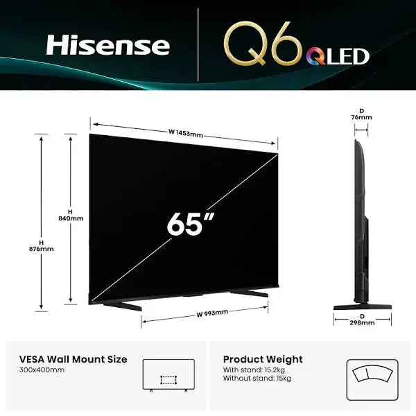 Hisense 417L Brand New fridge freezer. Hisense 65inch Refurbished Tv. Hisense 10kgs washing machine and  Hisense 20L microwave | ALEXANDRIA