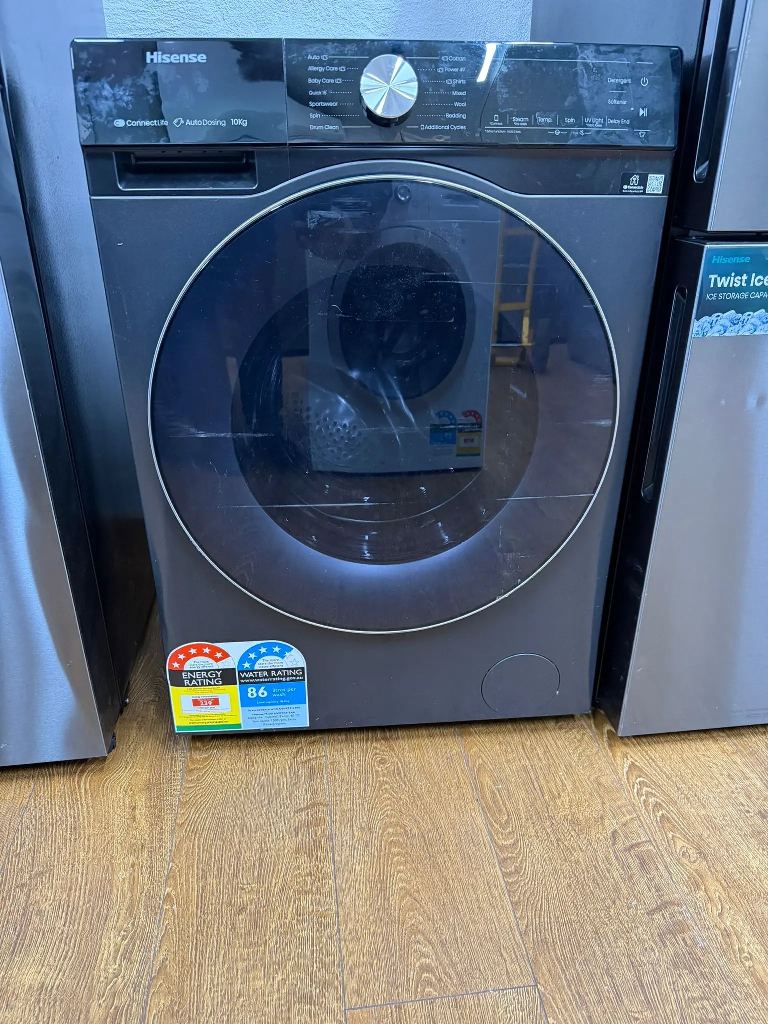 Hisense 418L Fridge Freezer + Hisense 10kg Washing Machine – Combo Deal | Reservoir