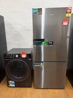 Hisense 418L Fridge Freezer + Hisense 10kg Washing Machine (Refurbished) Combo | RESERVOIR