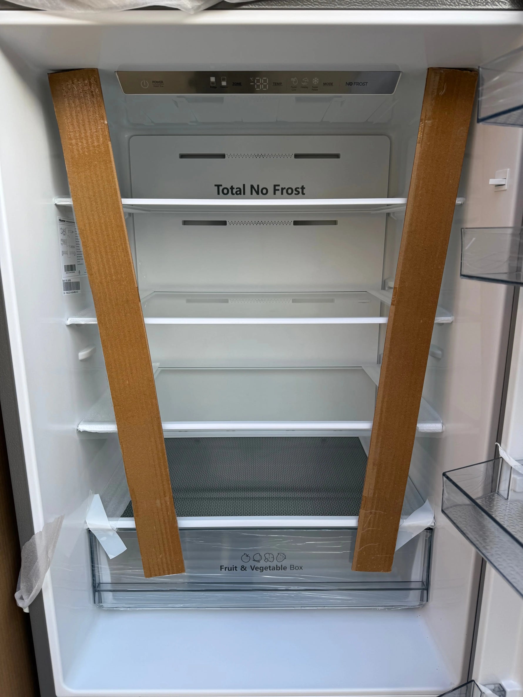 Hisense 418L bottom mount fridge+ Lg 12 kg washing machine | MELBOURNE