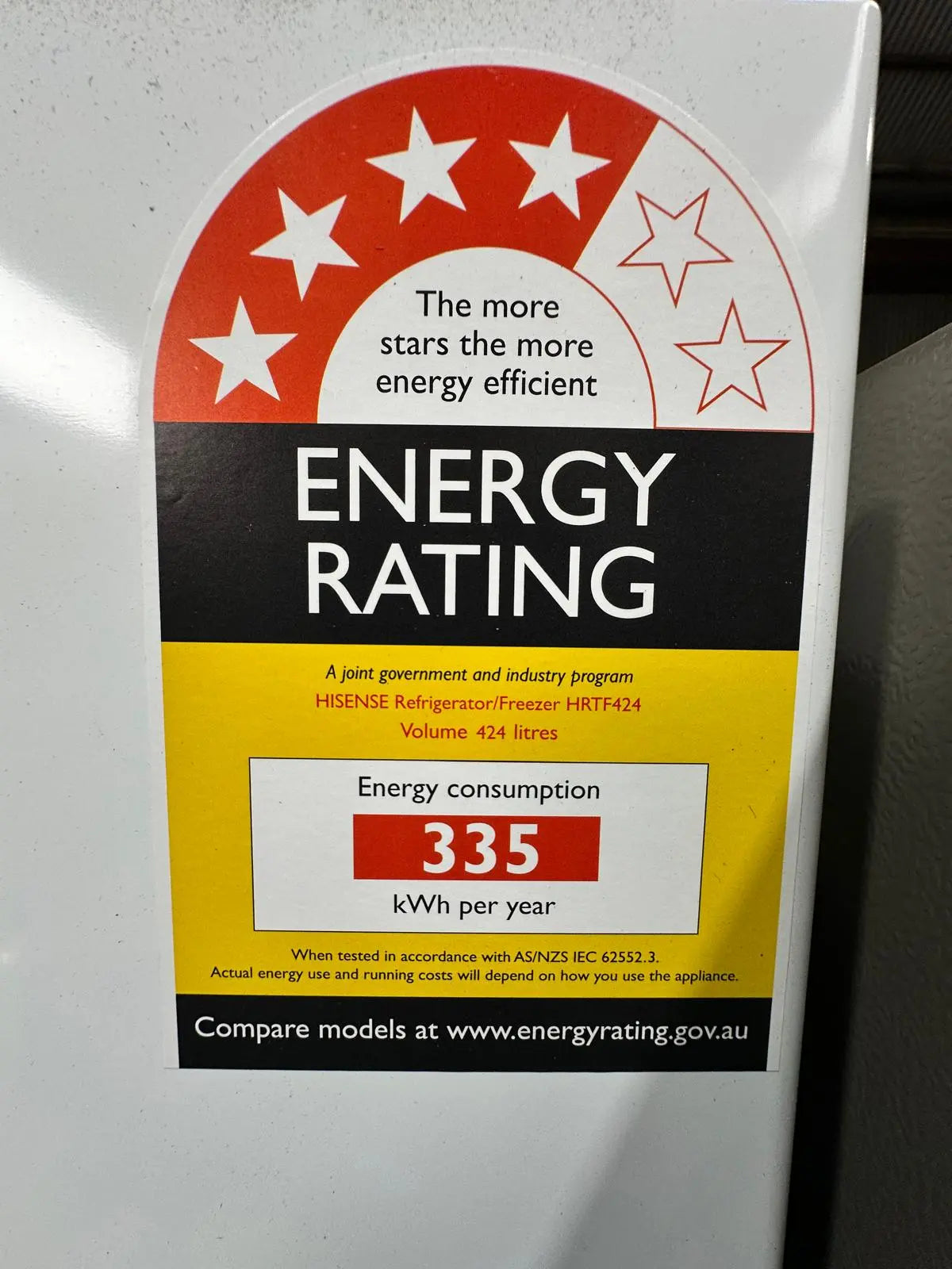 Hisense 424L Top Mount Fridge Freezer + LG 10/6kg Washer Dryer Combo – Factory Seconds | ADELAIDE